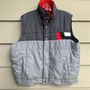 Vintage 80s Aventura Puffer Vest Size XL